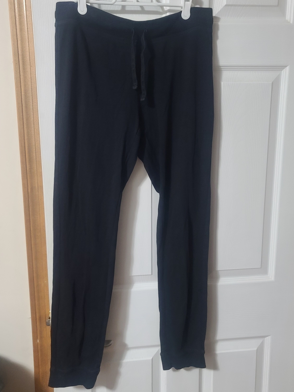 Black Drawstring Lounge Pants